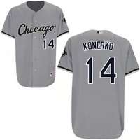 Grey Konerko Sox #14 Jersey