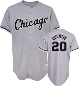 Quentin Grey Sox Jersey