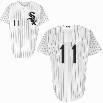 White Aparicio Sox #11 Jersey