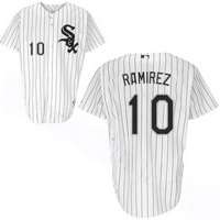 Alexei Ramirez Jersey White #10 MLB Chicago White Sox Jersey