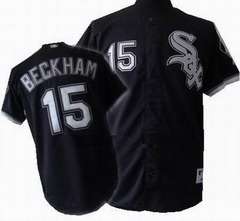 Gordon Beckham Black Sox Jersey