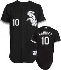 Ramirez Jersey: #10 Chicago White Sox Jersey In Black