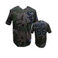 Camo Buehrle MLB Chicago White Sox #56 Jersey