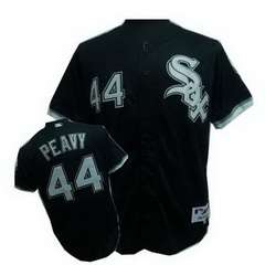 Black Peavy MLB Chicago White Sox #44 Jersey