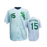 White Gordon Beckham Sox #15 Jersey