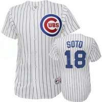 Soto White Cubs Jersey