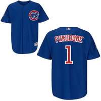 #1 Blue K.Fukudome Chicago Cubs jersey