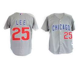 Grey Lee jersey, Chicago Cubs #25 Jersey