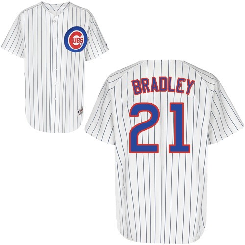 Bradley White Cubs Jersey