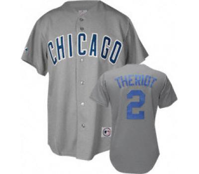 Grey Theriot Chicago Cubs #2 Jersey