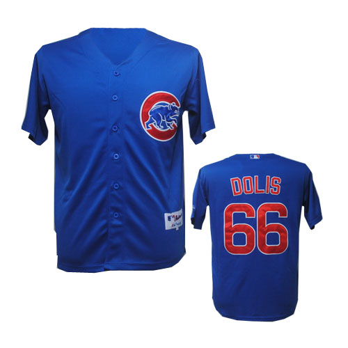 Dolis Blue MLB Cubs Jersey