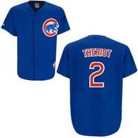 Blue Ryan Theriot Cubs #2 Jersey