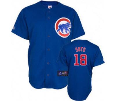 Soto Blue Cubs Jersey