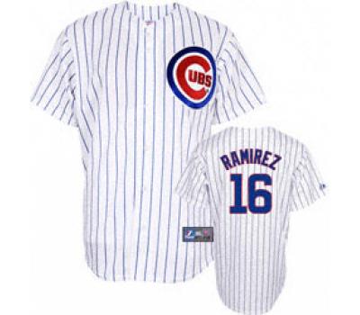 White Ramirez Chicago Cubs #16 Jersey