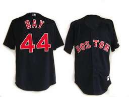 #44 Black Jason Bay Boston Red Sox jersey