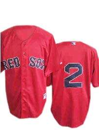 #2 Ellsbury Red Boston Red Sox Adult 2009 Jersey