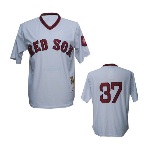 MLB Boston Red Sox Lee White Sox M&N Jersey