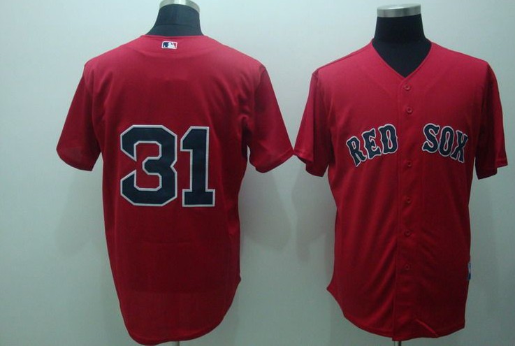 #31 red Jon Lester Boston Red Sox jersey