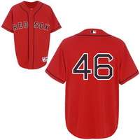 Jacoby Ellsbury Jersey Red #46 Boston Red Sox Jersey