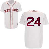 Manny Ramirez Home Red Sox Jersey