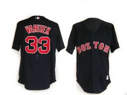 Jason Varitek Black Jersey, Boston Red Sox #33 Jersey