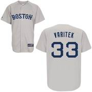 Grey Varitek Boston Red Sox #33 Jersey