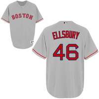 Jacoby Ellsbury Road Grey Sox Jersey