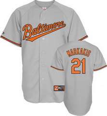 Grey Markakis Orioles #21 Jersey