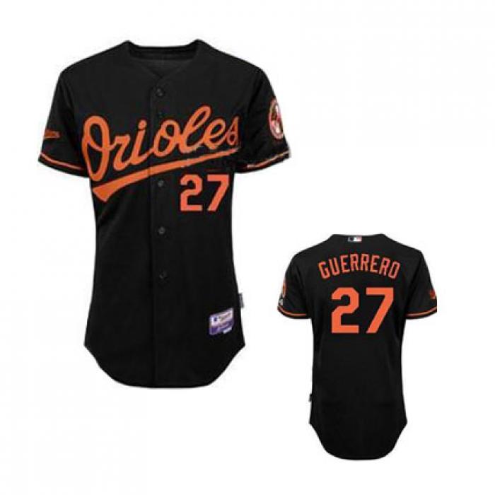 Guerrero Jersey: Cool #27 Baltimore Orioles Jersey In Black