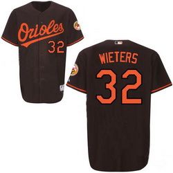 Black Matt Wieters Jersey, MLB Baltimore Orioles #32 Cool Base Jersey