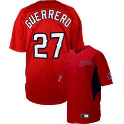 V. Guerrero Jersey: #27 Anaheim Angels Jersey In Red