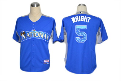 Wright blue Star Jersey