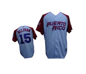 Beltran white Classic Jersey