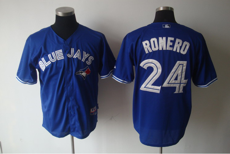 Blue Romero MLB Toronto Blue Jays #24 Jersey