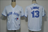 MLB Toronto Blue Jays #13 lawrie white Jersey