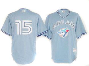 Blue Toronto Blue Jays Alexis Rios MLB #15 Jersey