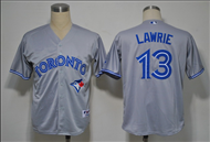 Grey Lawrie MLB Toronto Blue Jays #13 Jersey