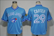 Jays #29 Blue Carter coolbase Jersey