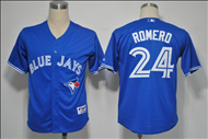 Blue Jays Romero MLB Jersey