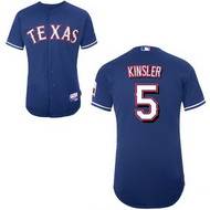 Blue Kinsler MLB Texas Rangers #5 Jersey