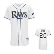 Joyce White jersey MLB Tampa Bay Rays jersey
