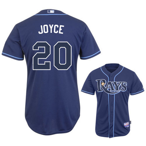 Dark Blue Tampa Bay Rays Joyce MLB #20 Jersey