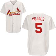 Albert Pujols Home White jersey MLB St Louis Cardinals jersey