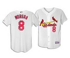 Morgan White Jersey, MLB St.Louis Cardinals #8 Jersey