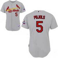 Grey Cardinals Albert Pujols MLB Jersey