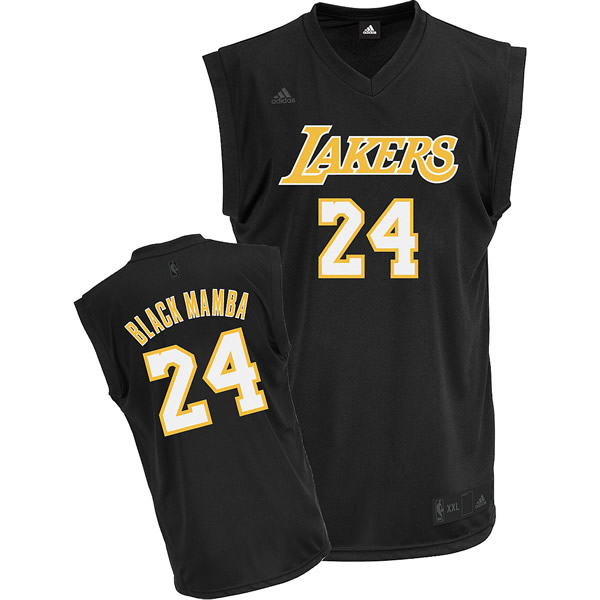 Black Mamba black Lakers Revolution 30 Jersey