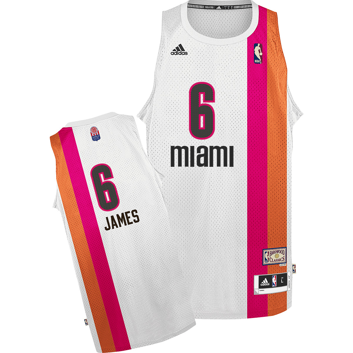 James white Heat mesh Rainbow Jersey