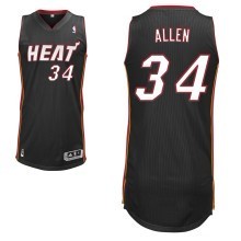 Ray Allen Road black Heat Revolution 30 Jersey