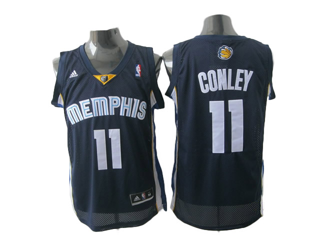 Conley Jersey: NBA Revolution 30 mesh #11 Memphis Grizzlies Jersey in black