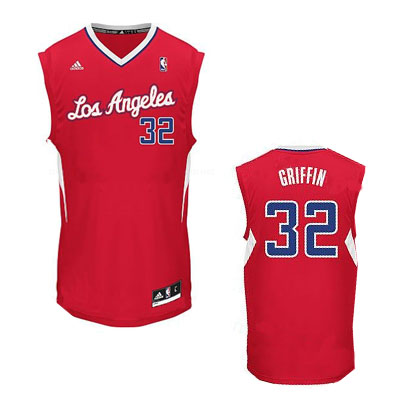 Red Blake Griffin Clippers Perform Revolution 30 #32 Jersey

